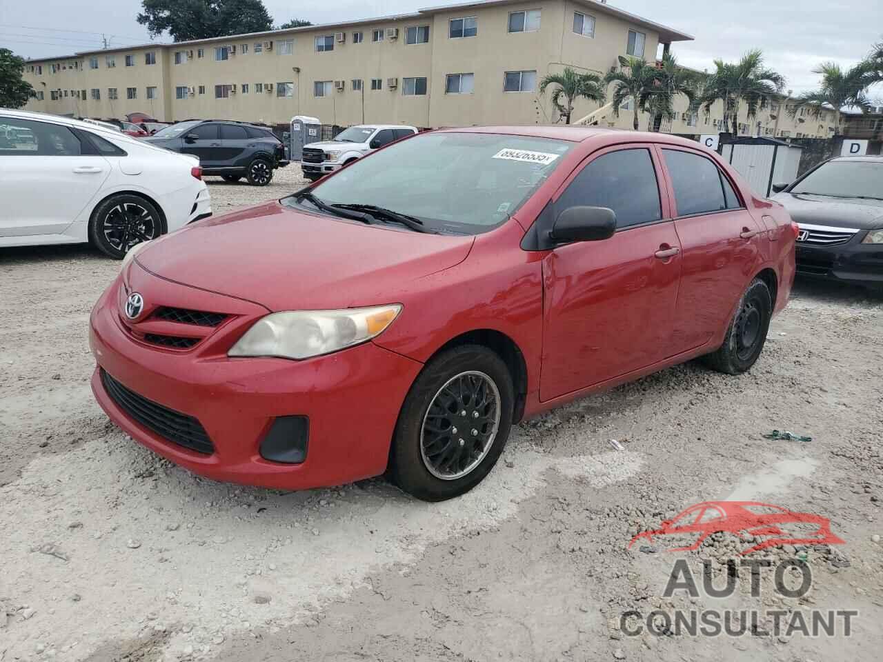 TOYOTA COROLLA 2013 - 2T1BU4EE3DC107046