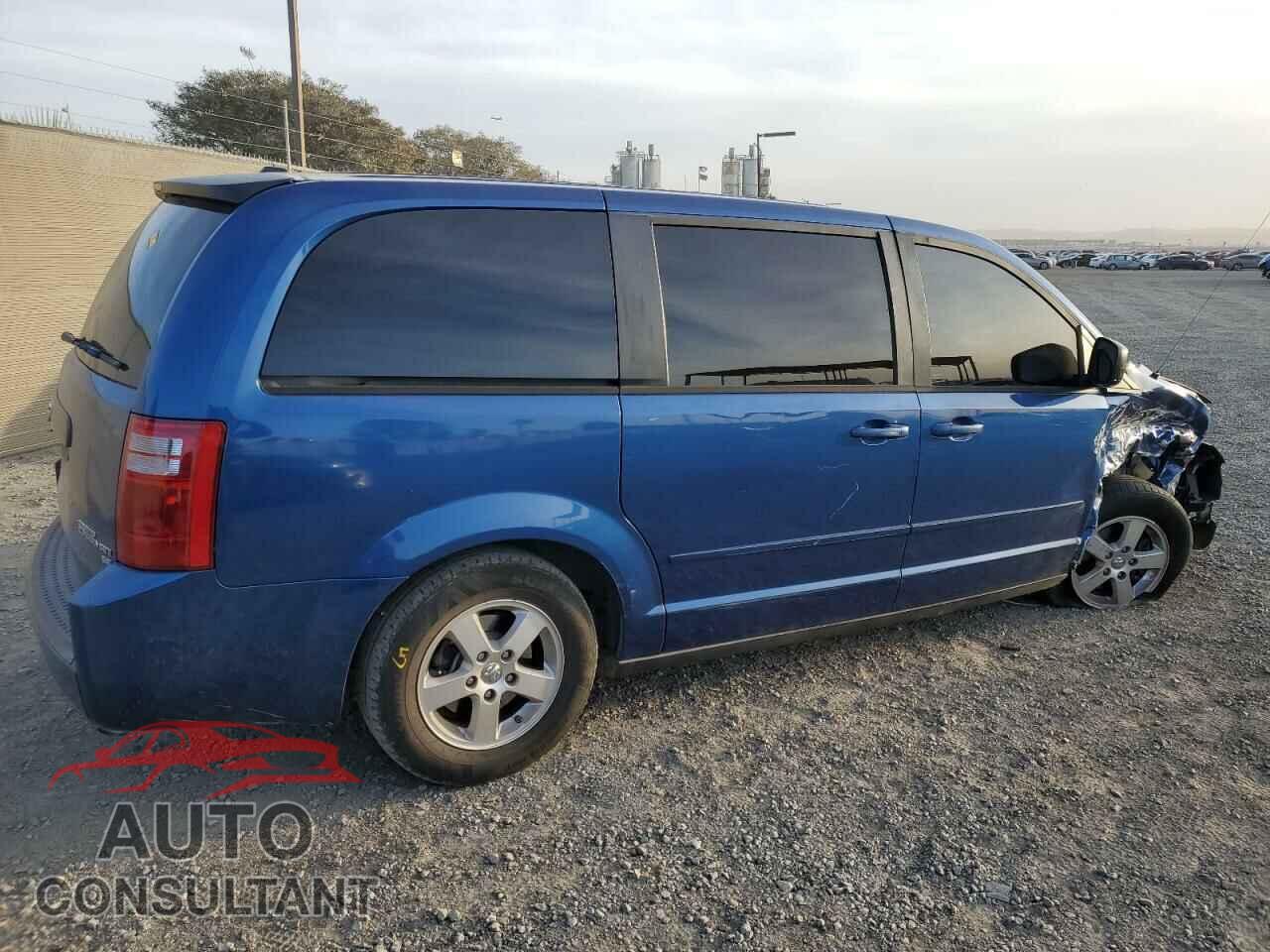 DODGE CARAVAN 2010 - 2D4RN4DE6AR277798