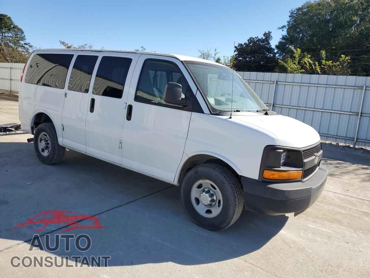 CHEVROLET EXPRESS 2015 - 1GAWGPFG8F1222591