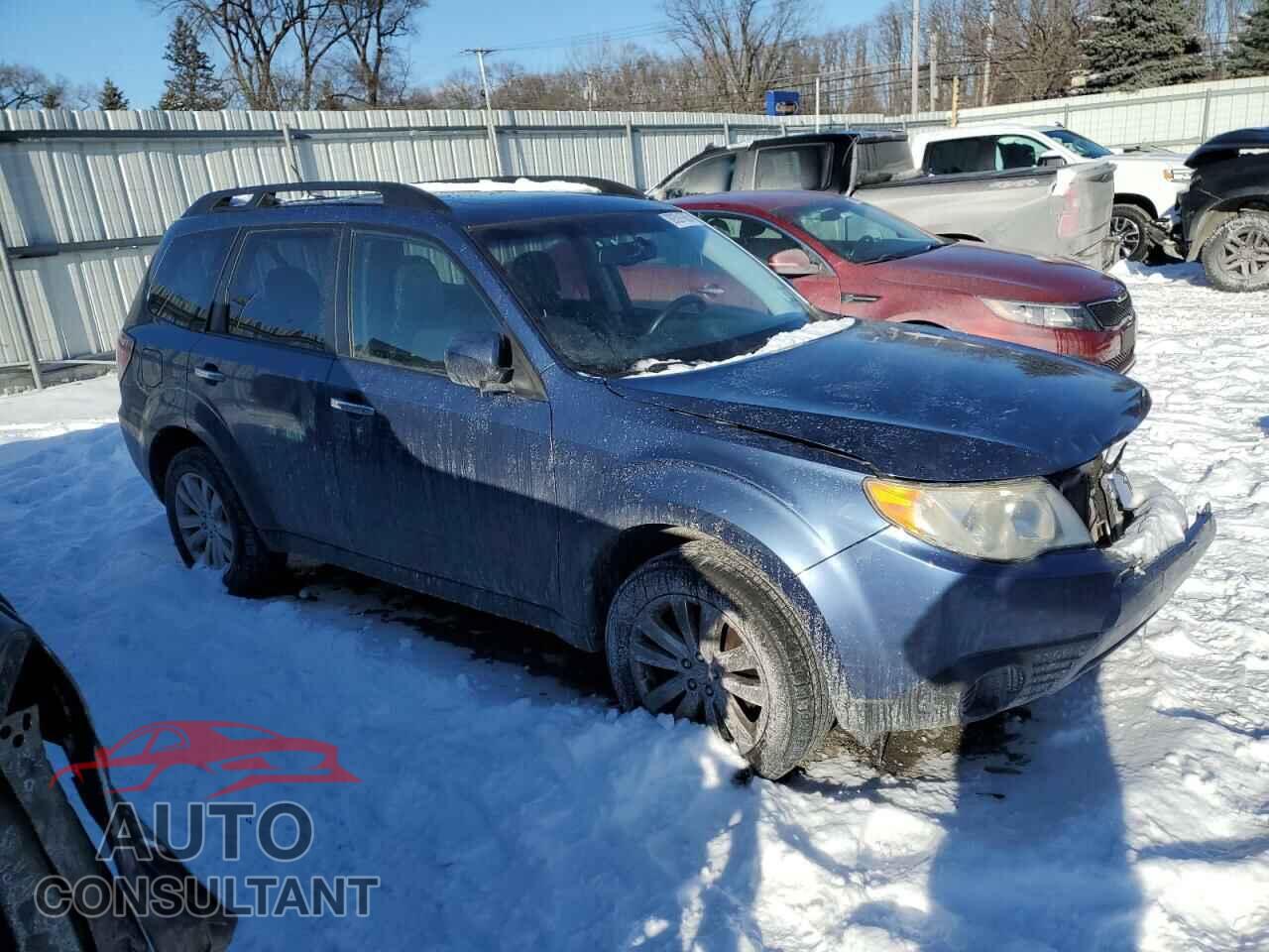 SUBARU FORESTER 2012 - JF2SHBCC5CH415227