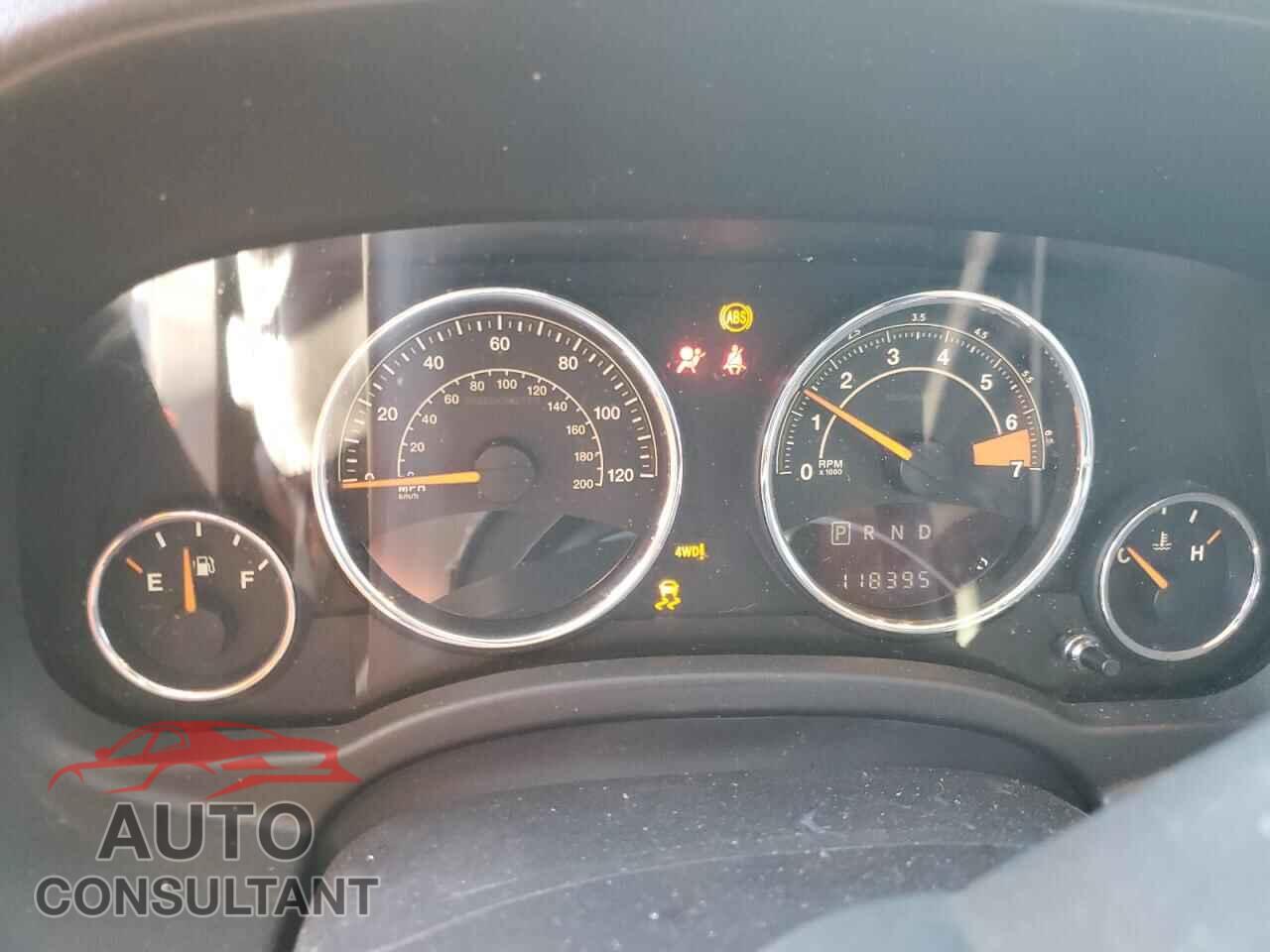 JEEP COMPASS 2014 - 1C4NJDEB7ED744148