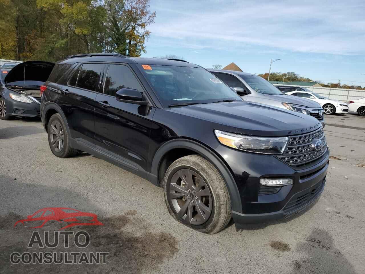 FORD EXPLORER 2023 - 1FMSK8DH2PGB33566