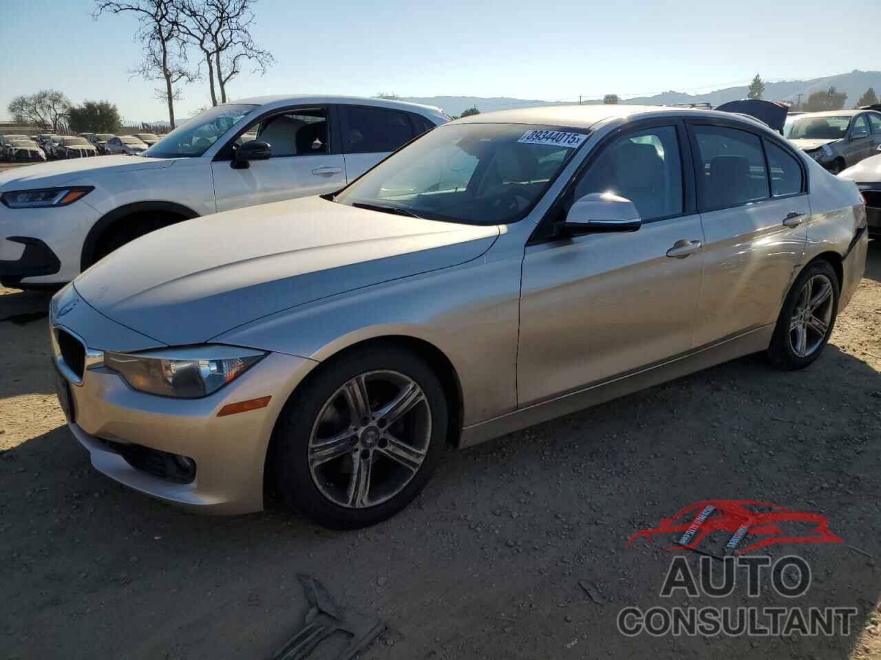 BMW 3 SERIES 2015 - WBA3A5C53FP604041