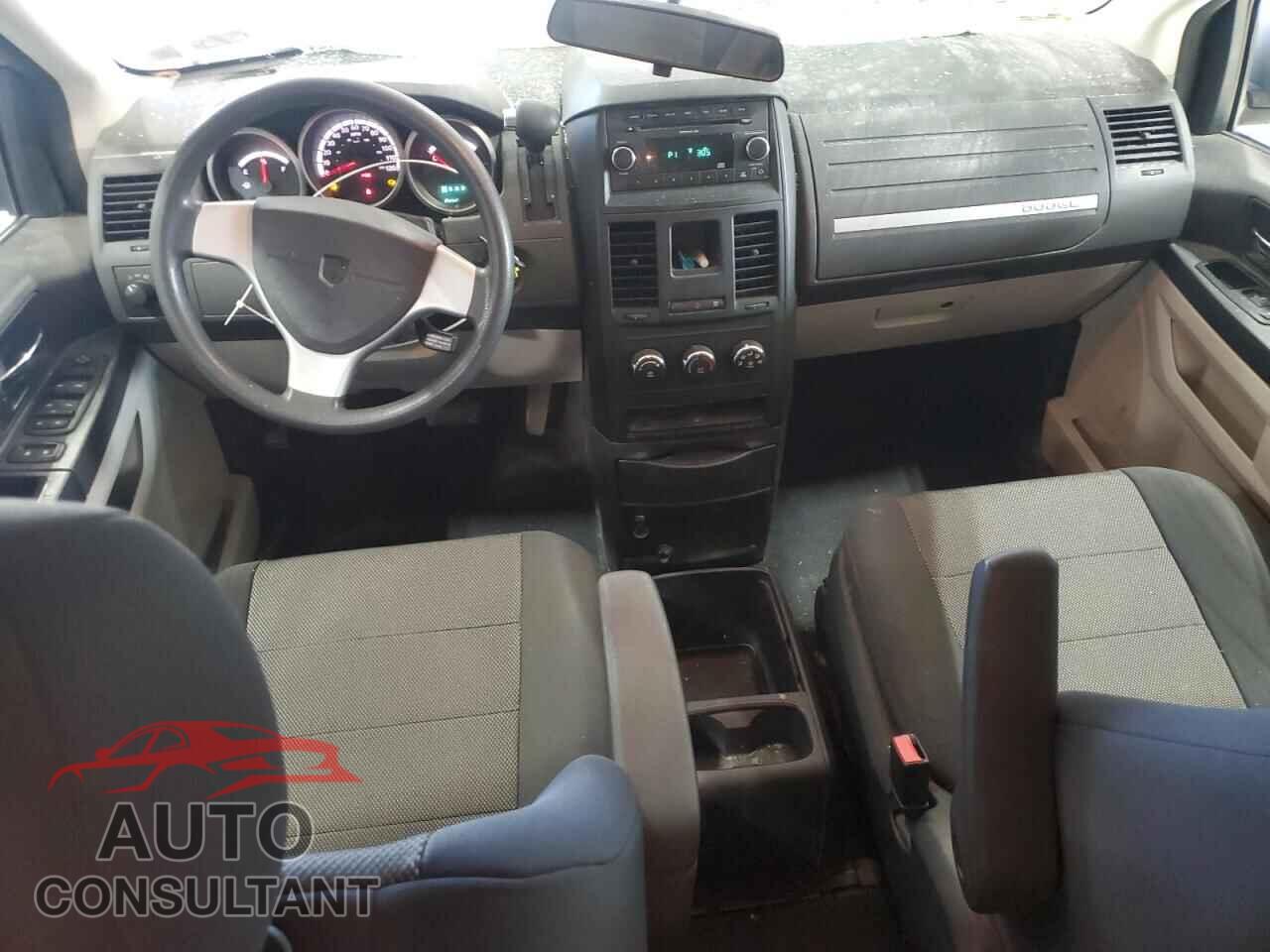 DODGE CARAVAN 2009 - 2D8HN44E89R687038