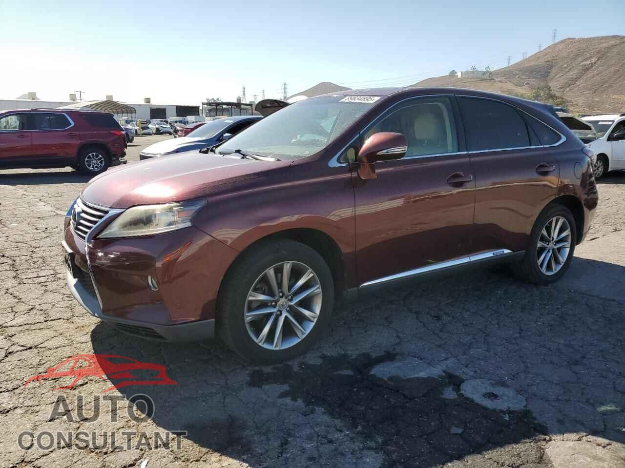 LEXUS RX450 2013 - JTJZB1BAXD2008143