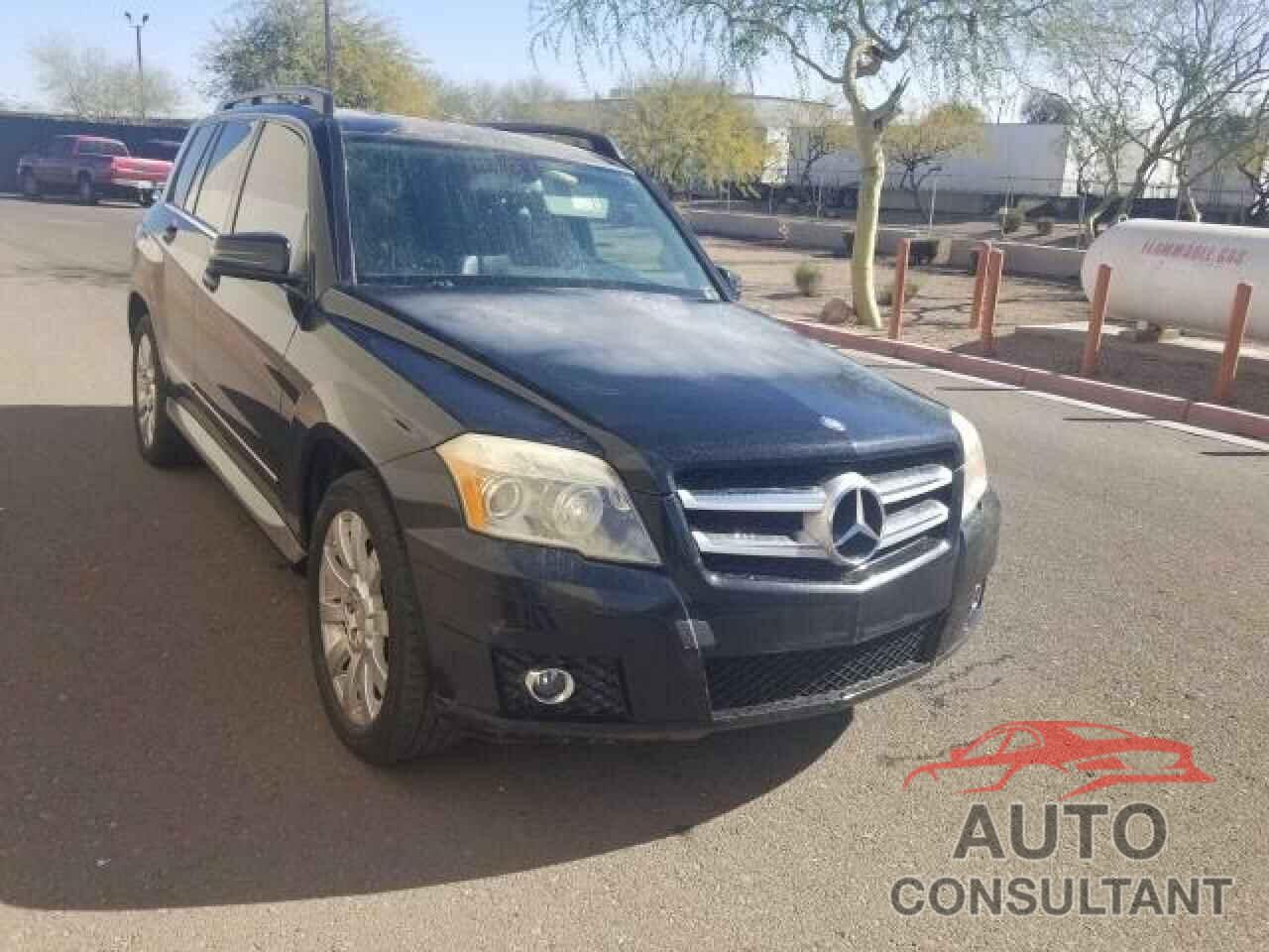 MERCEDES-BENZ GLK-CLASS 2010 - WDCGG8HB9AF491031