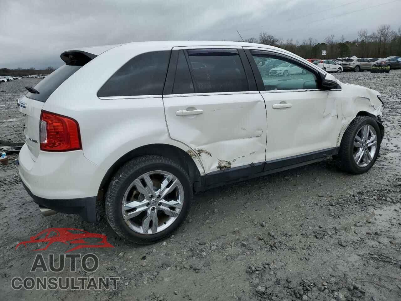 FORD EDGE 2013 - 2FMDK3KC2DBB34934