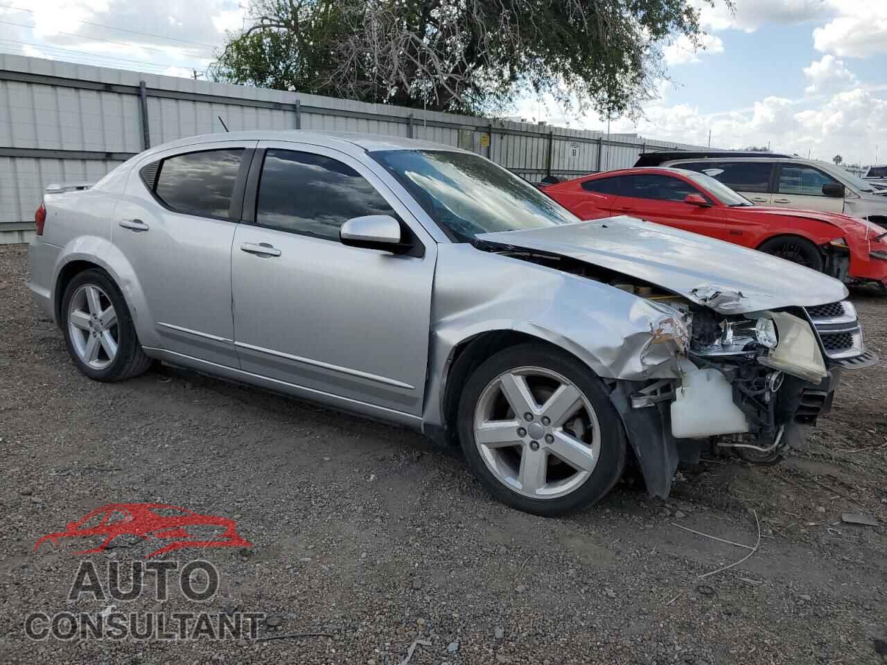 DODGE AVENGER 2011 - 1B3BD1FB1BN556806