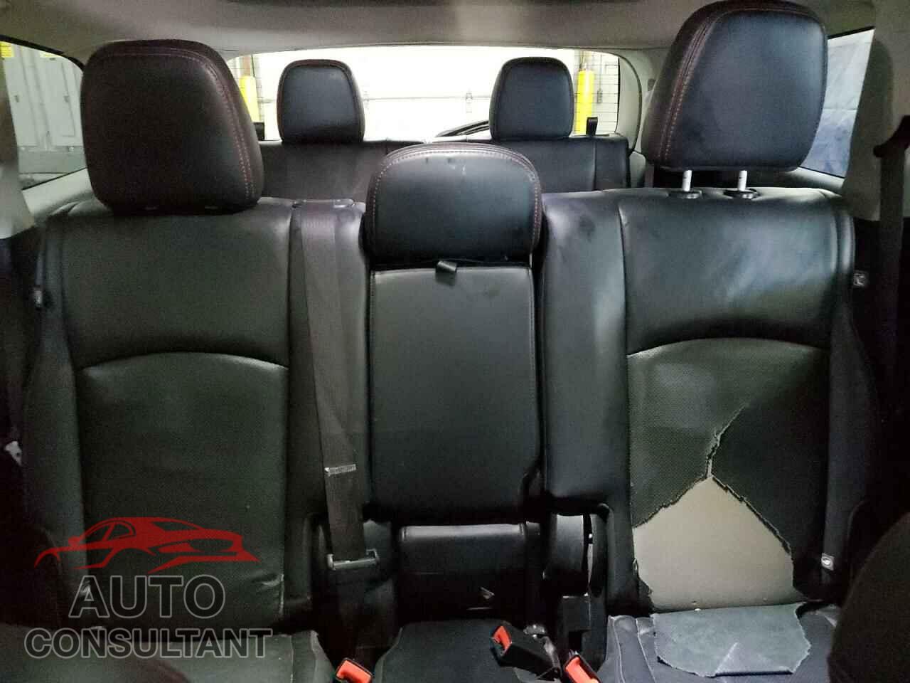DODGE JOURNEY 2017 - 3C4PDCEG5HT626121