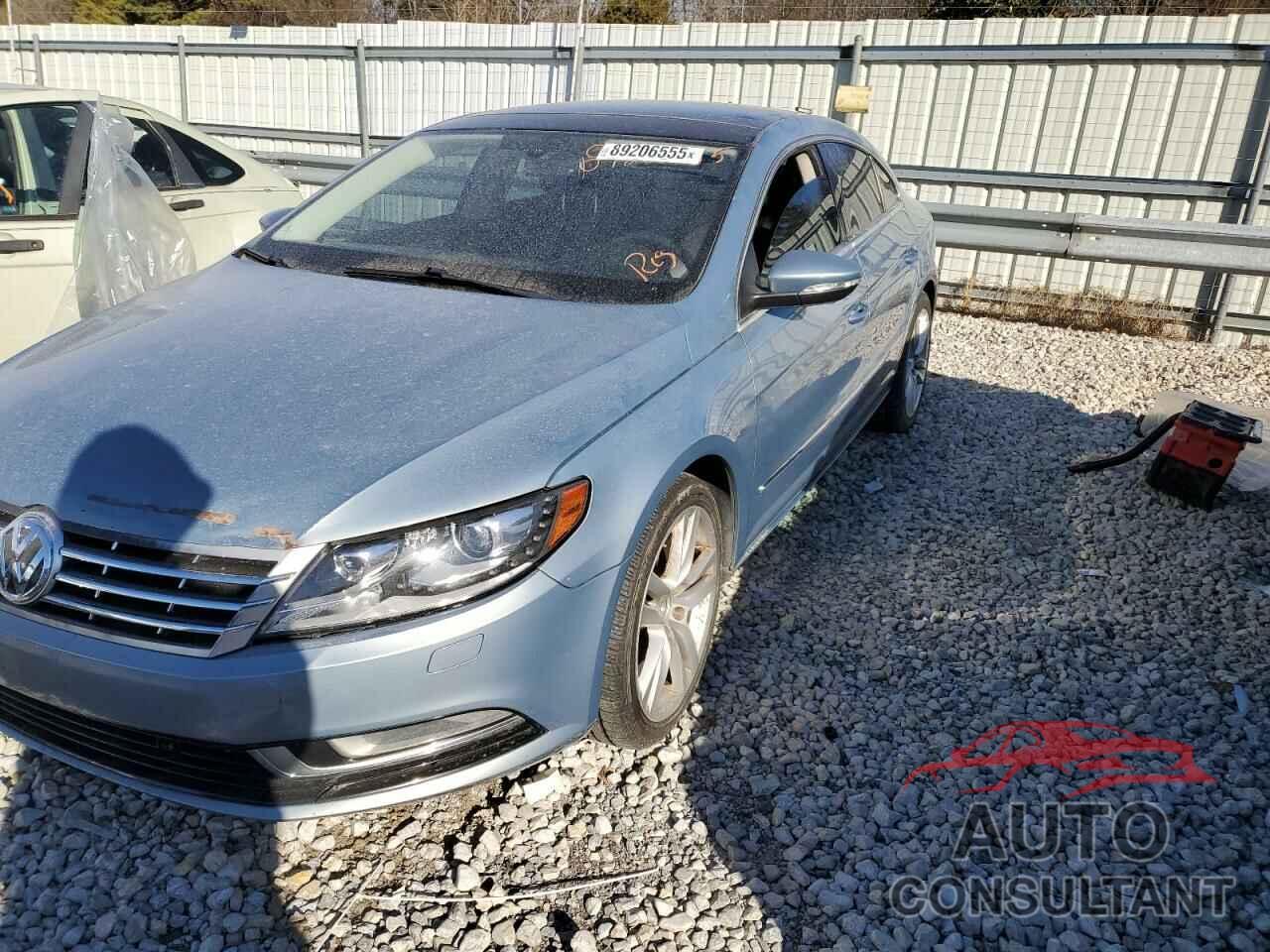 VOLKSWAGEN CC 2013 - WVWRP7AN3DE510776