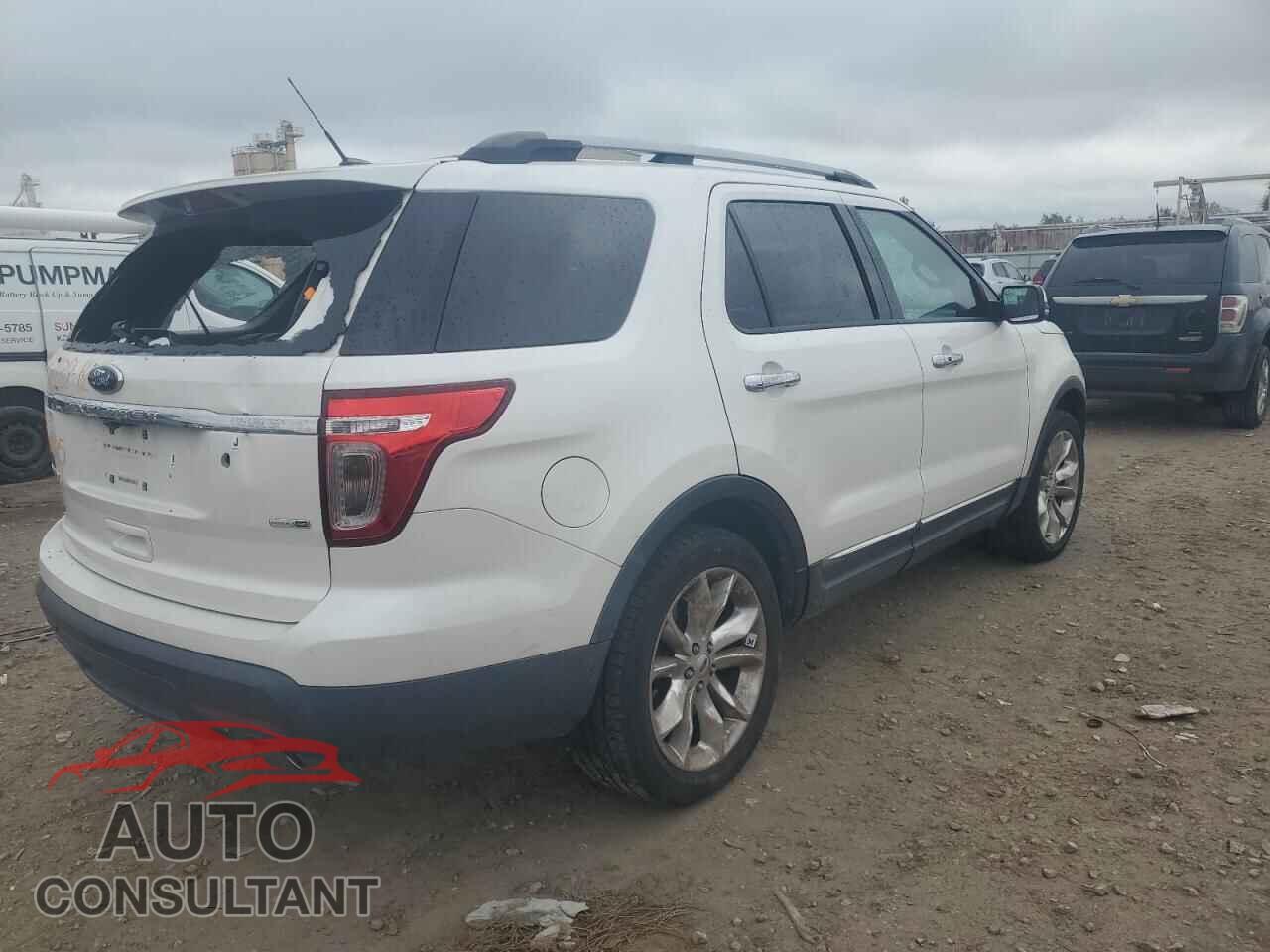 FORD EXPLORER 2015 - 1FM5K8F85FGB89607