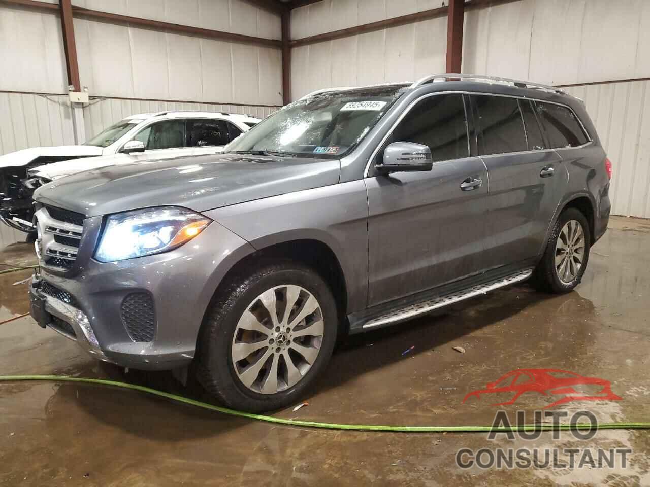MERCEDES-BENZ GLS-CLASS 2018 - 4JGDF6EE4JB005016