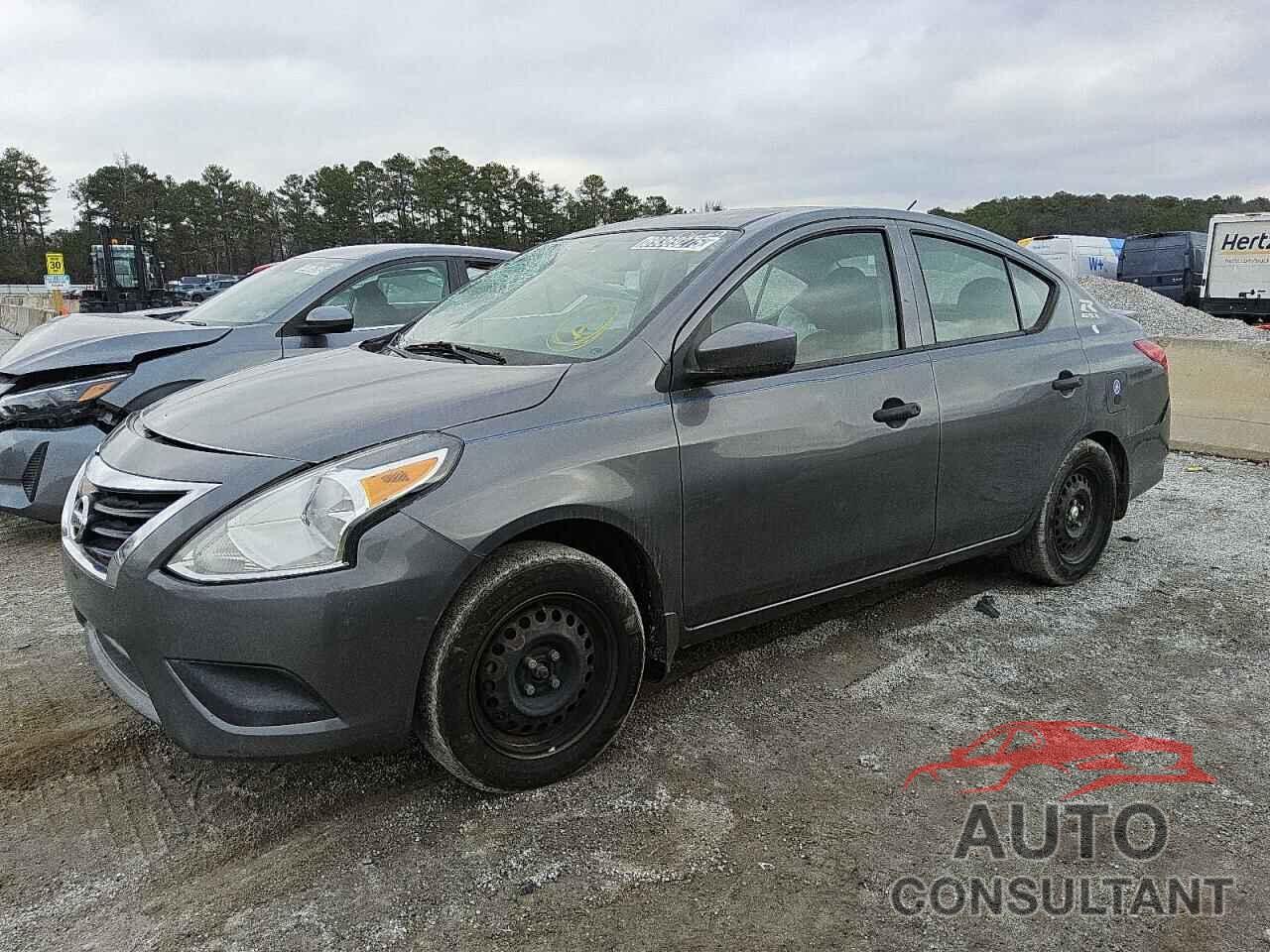 NISSAN VERSA 2019 - 3N1CN7AP0KL820669