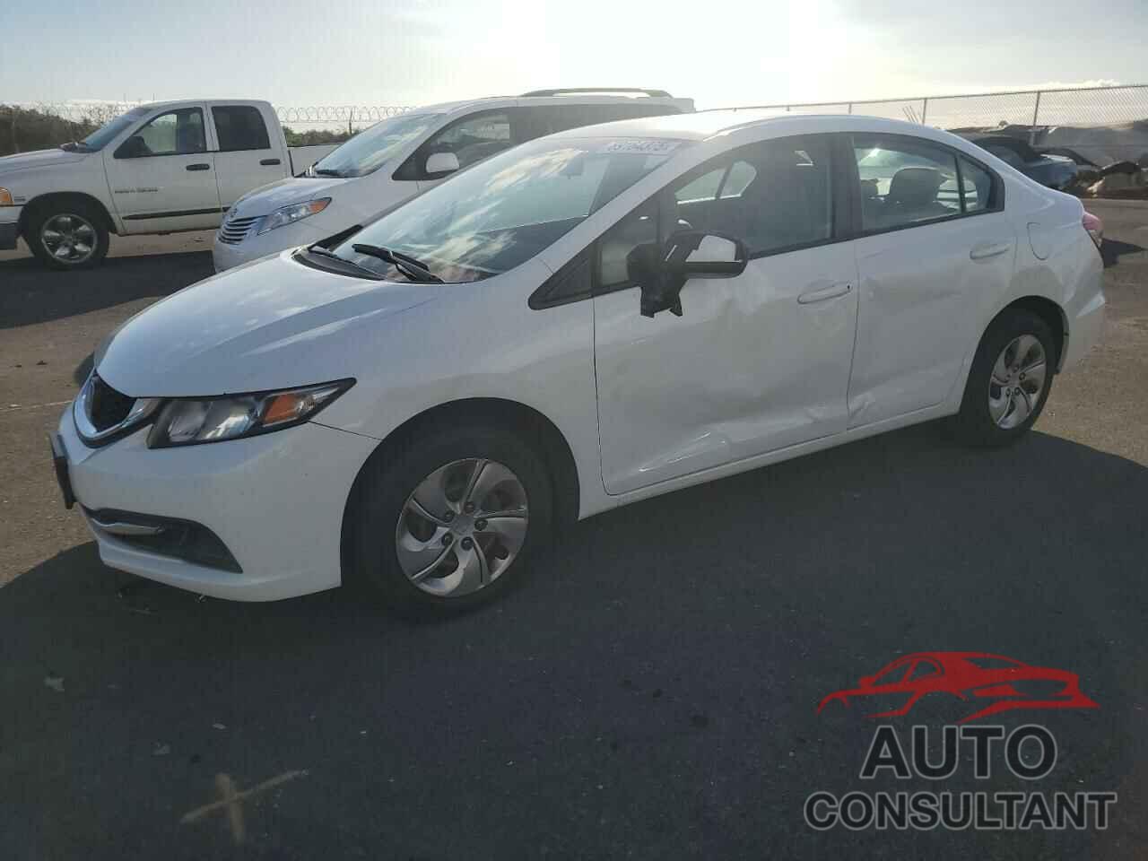 HONDA CIVIC 2015 - 2HGFB2F57FH522553