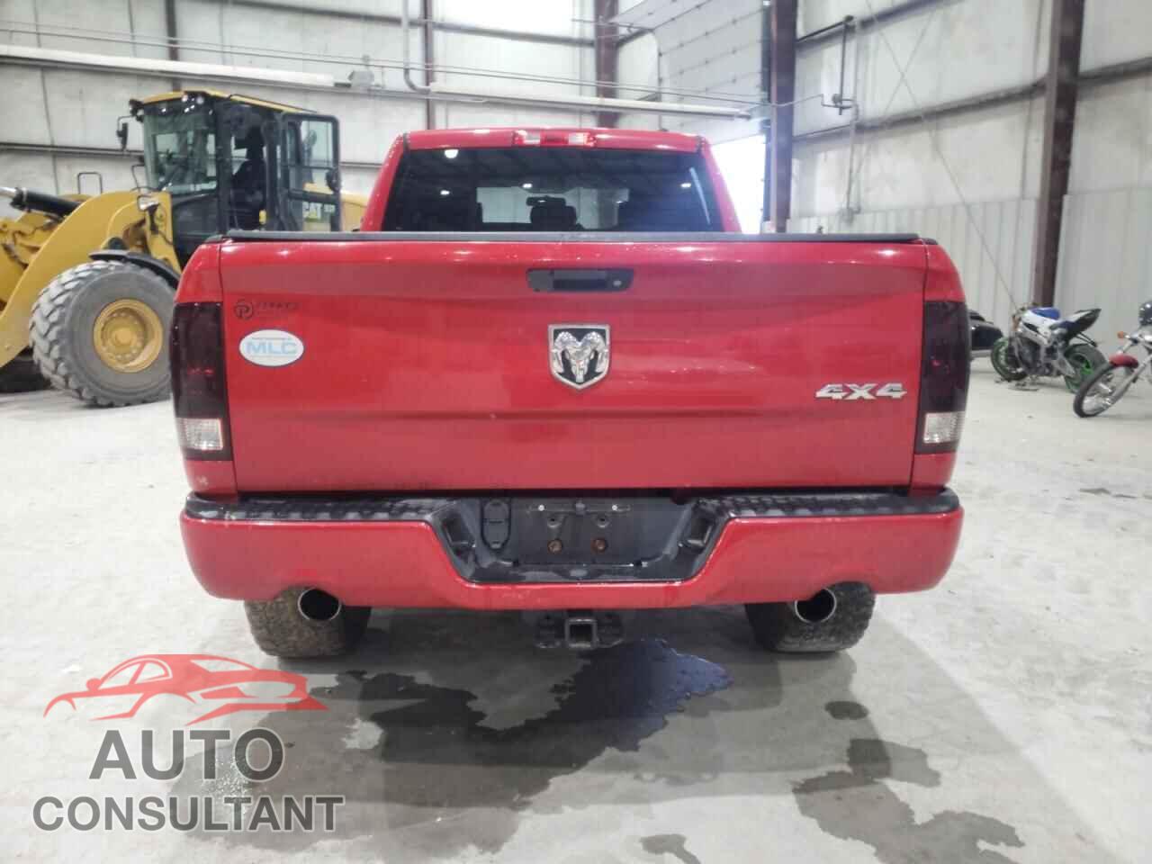 DODGE RAM 1500 2012 - 1C6RD7FT6CS165721