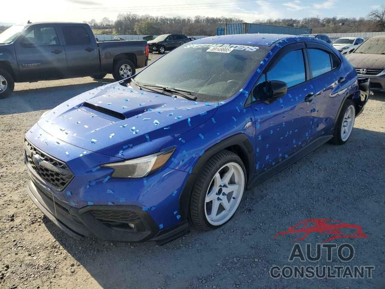 SUBARU WRX 2022 - JF1VBAH61N8007312