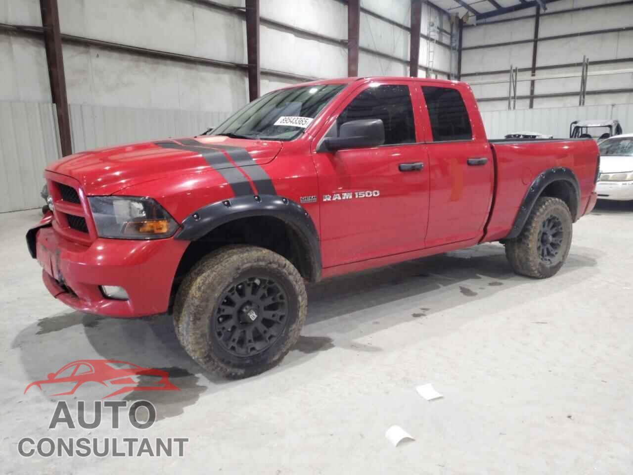 DODGE RAM 1500 2012 - 1C6RD7FT6CS165721