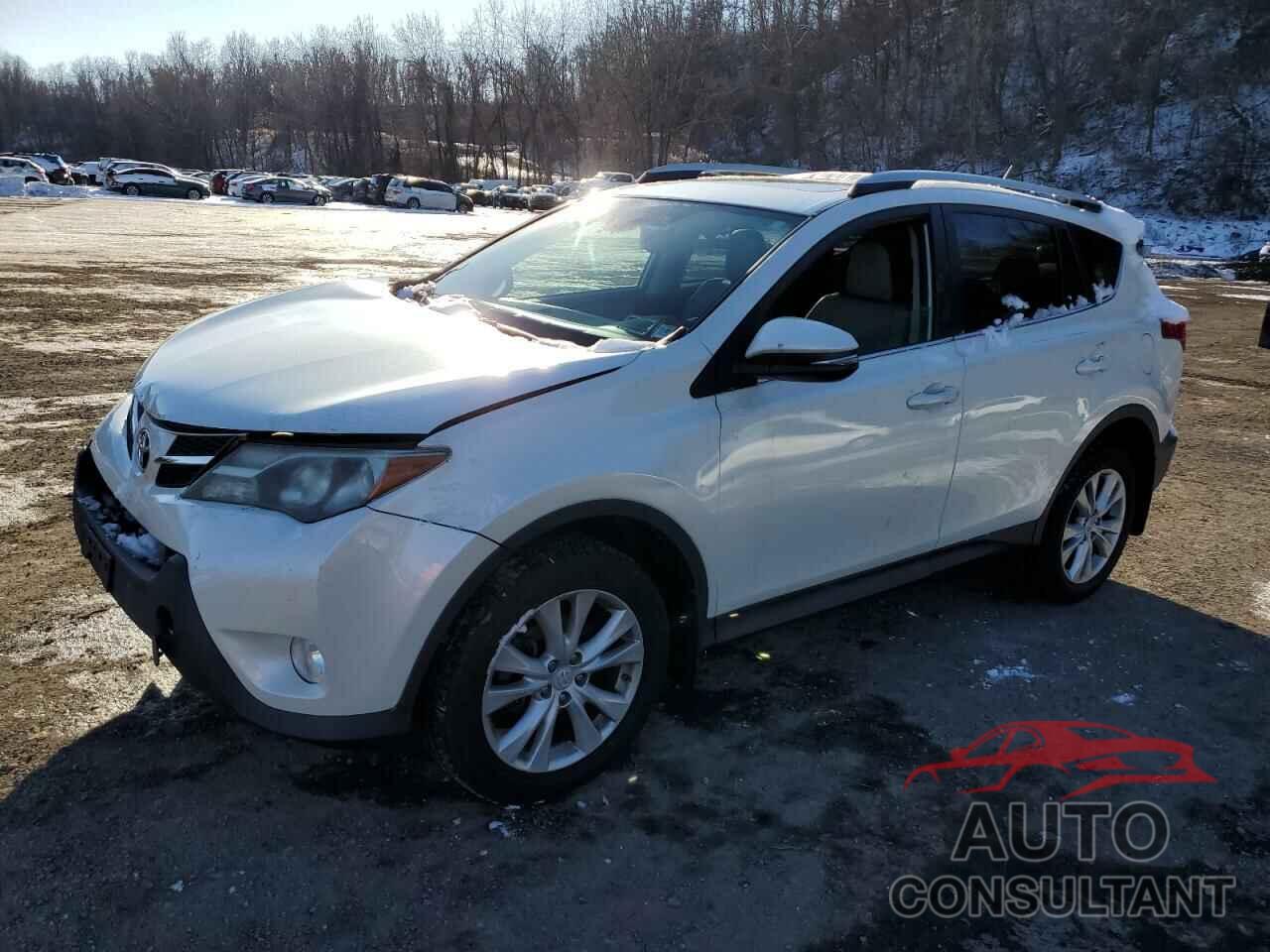TOYOTA RAV4 2014 - 2T3DFREV3EW203654