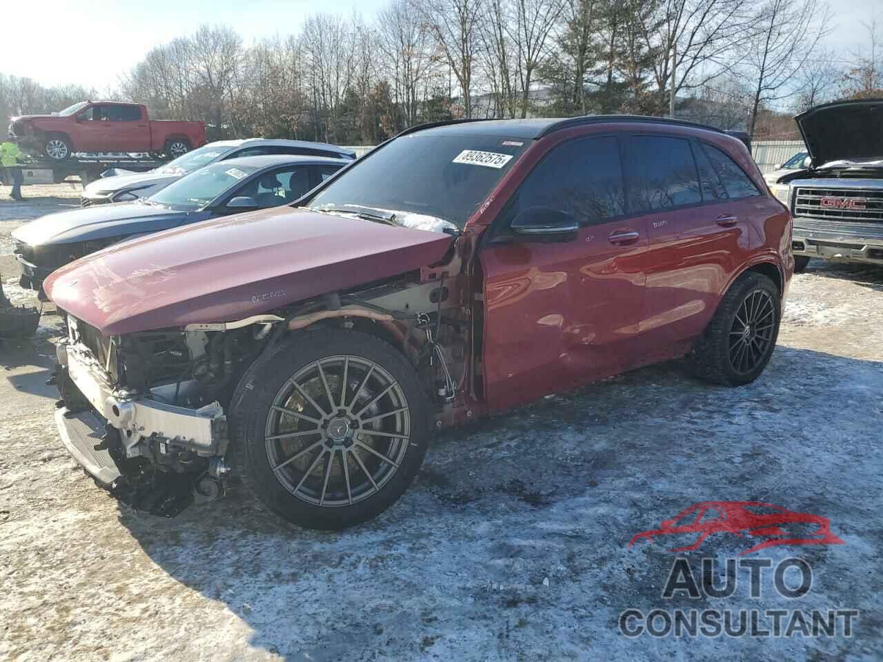MERCEDES-BENZ GLC-CLASS 2019 - WDC0G8JB3KF489093
