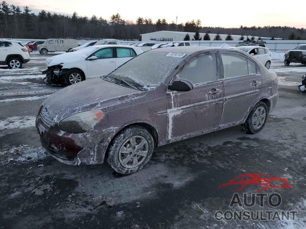 HYUNDAI ACCENT 2009 - KMHCN46C89U367852