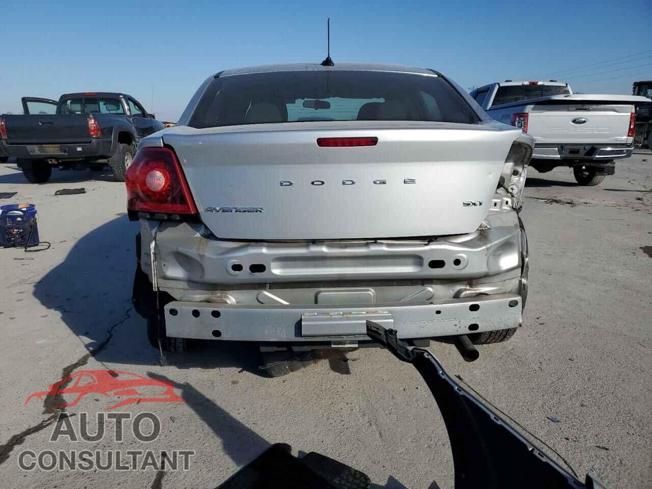DODGE AVENGER 2012 - 1C3CDZCB2CN195002