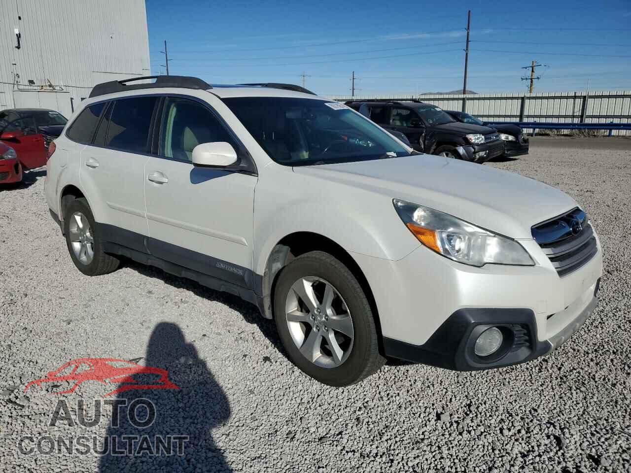 SUBARU OUTBACK 2013 - 4S4BRBKC0D3305984