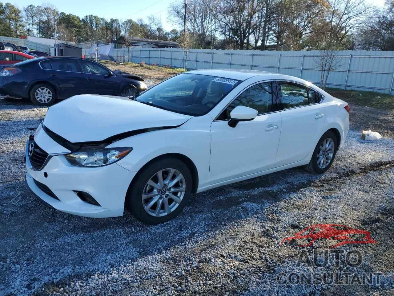 MAZDA 6 2016 - JM1GJ1U52G1432195