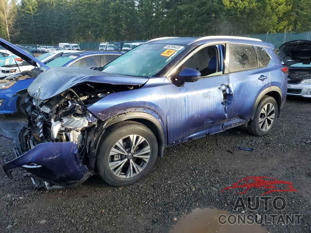 NISSAN ROGUE 2021 - 5N1AT3BB7MC728944