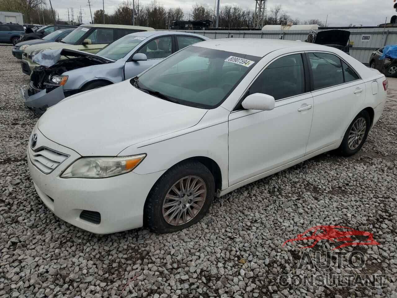 TOYOTA CAMRY 2010 - 4T4BF3EK1AR009885