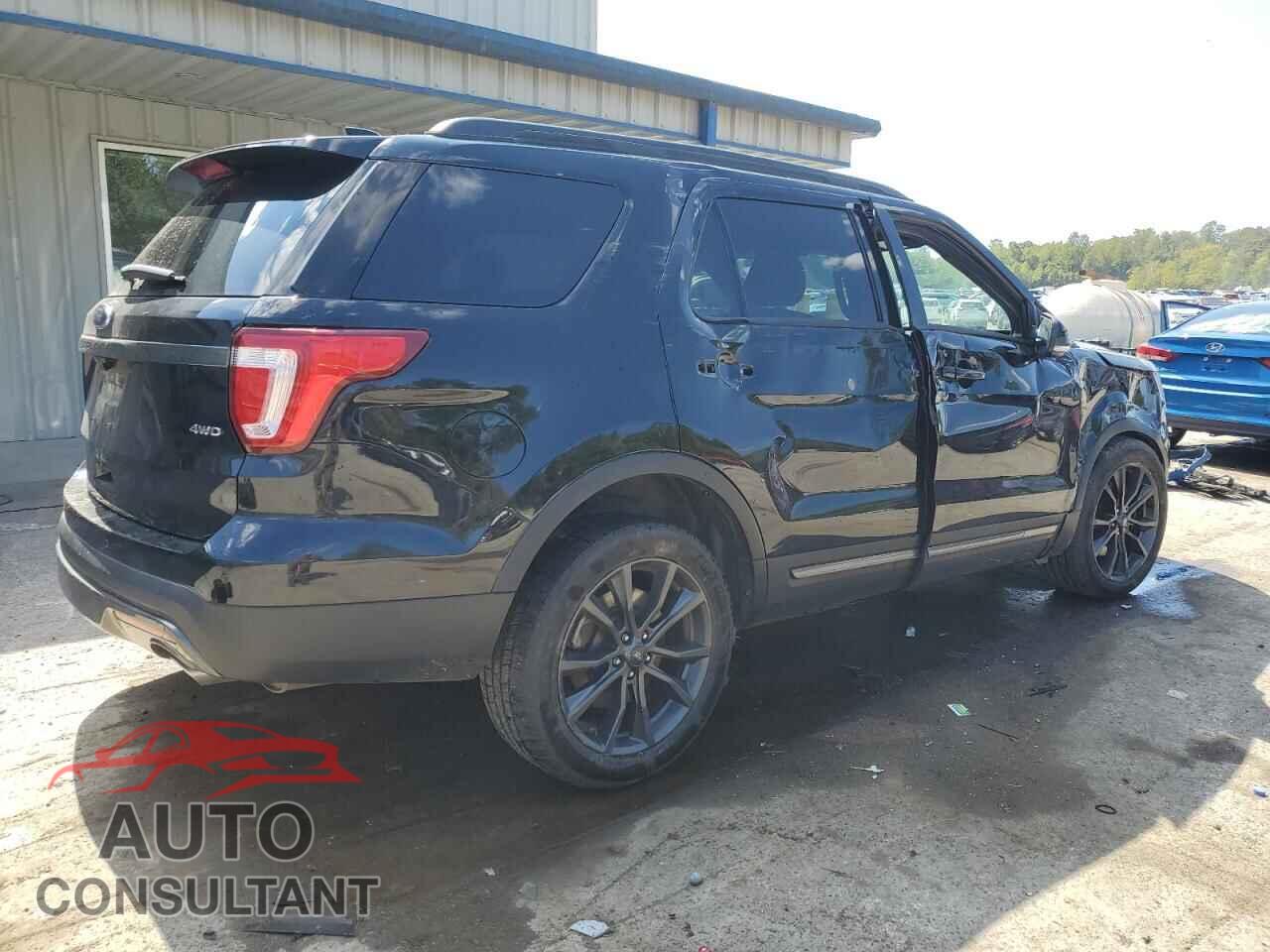 FORD EXPLORER 2017 - 1FM5K8D86HGD97243