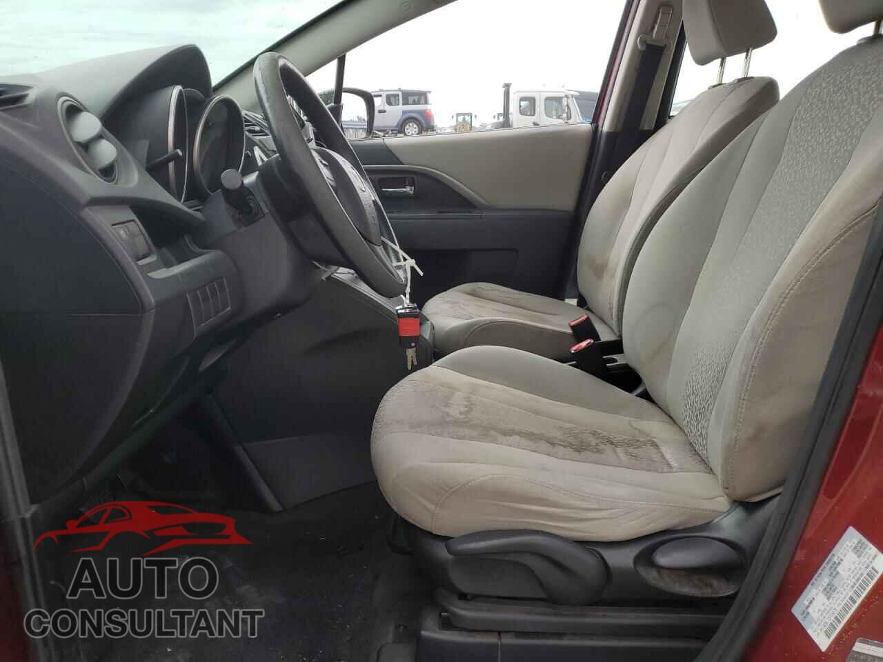 MAZDA 5 2012 - JM1CW2BL7C0108876