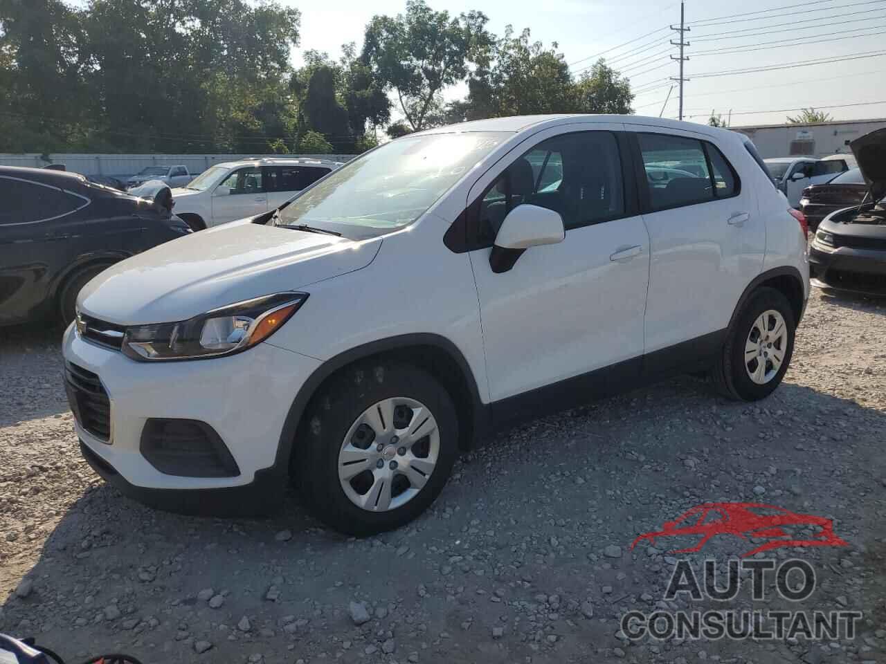 CHEVROLET TRAX 2017 - KL7CJKSB4HB063927