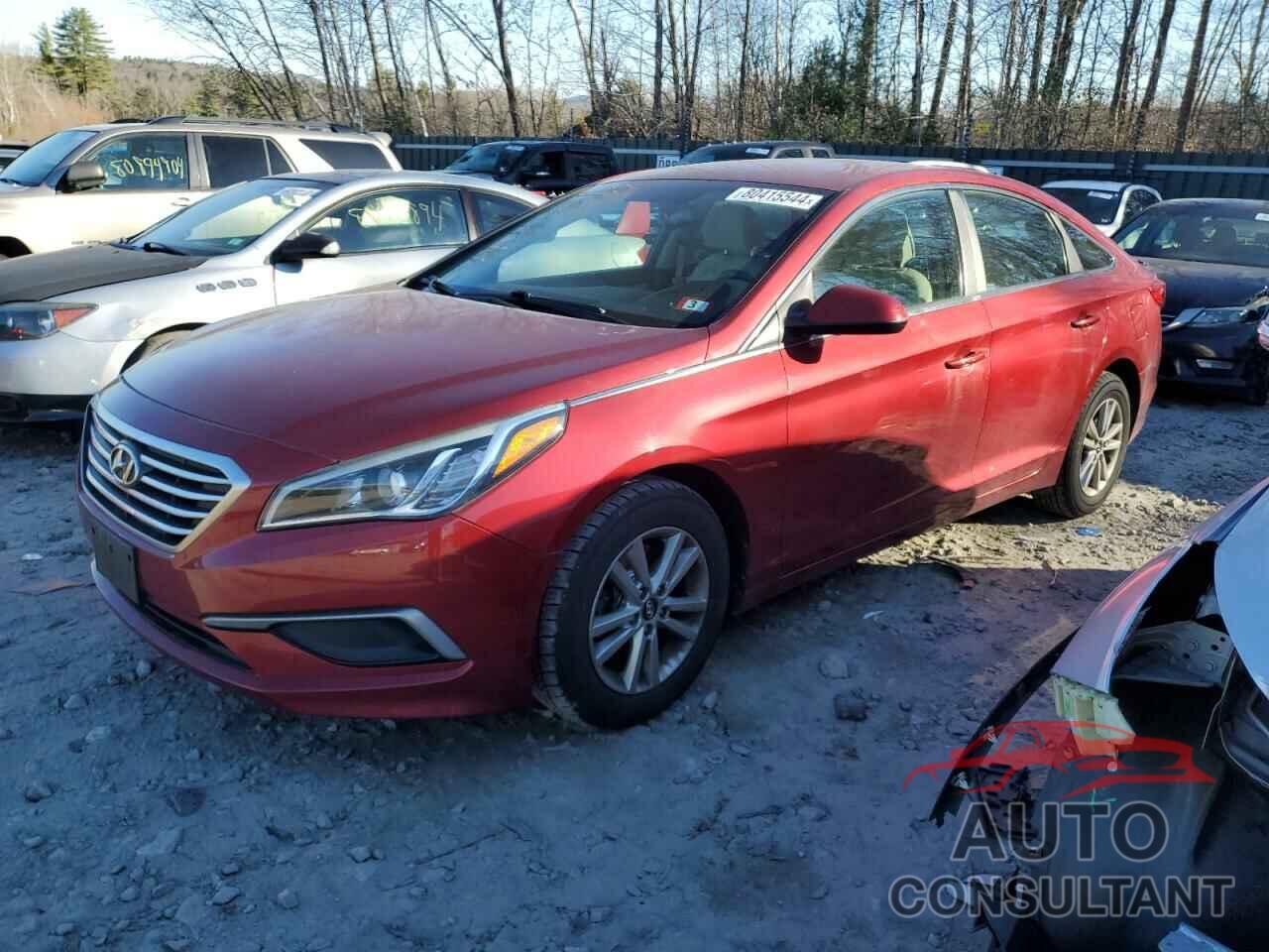 HYUNDAI SONATA 2016 - 5NPE24AF7GH276652