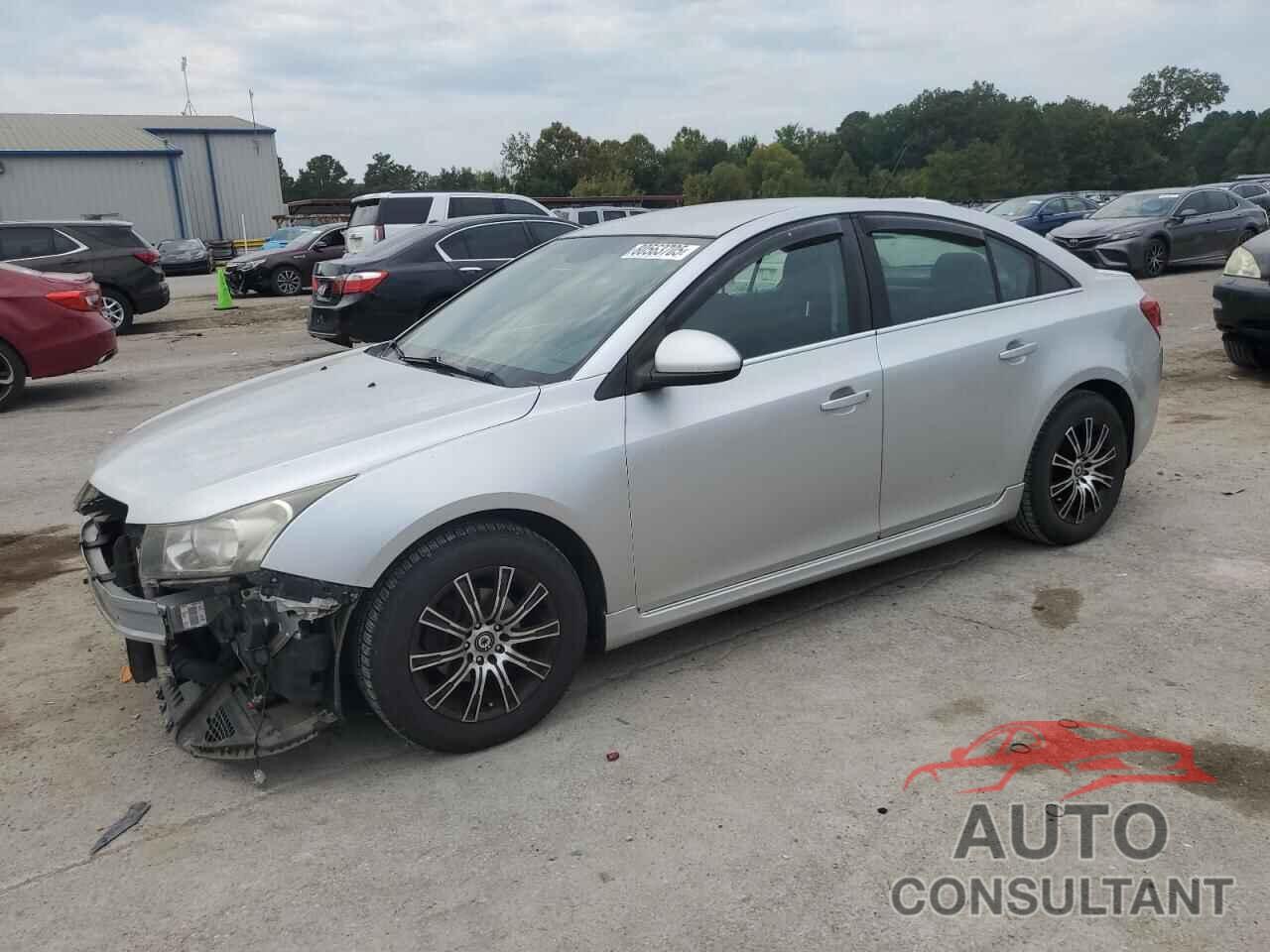 CHEVROLET CRUZE 2012 - 1G1PL5SC8C7268437