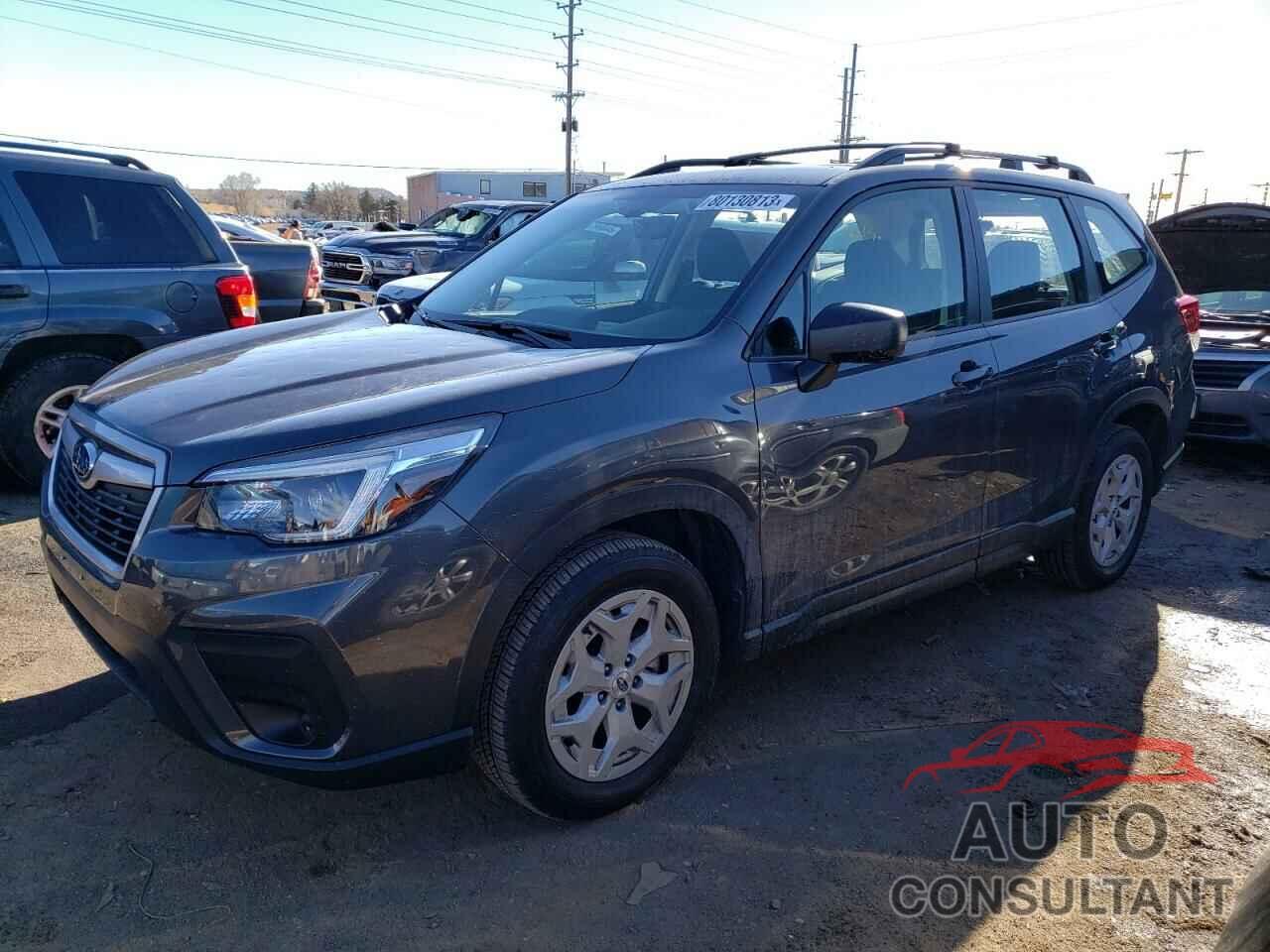 SUBARU FORESTER 2021 - JF2SKADC7MH570969