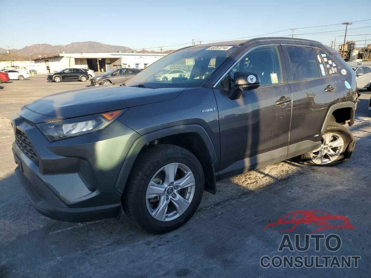 TOYOTA RAV4 2021 - 4T3L6RFV0MU026747