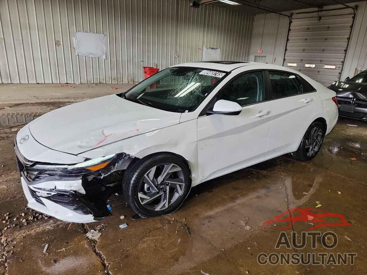 HYUNDAI ELANTRA 2025 - KMHLS4DG7SU038208