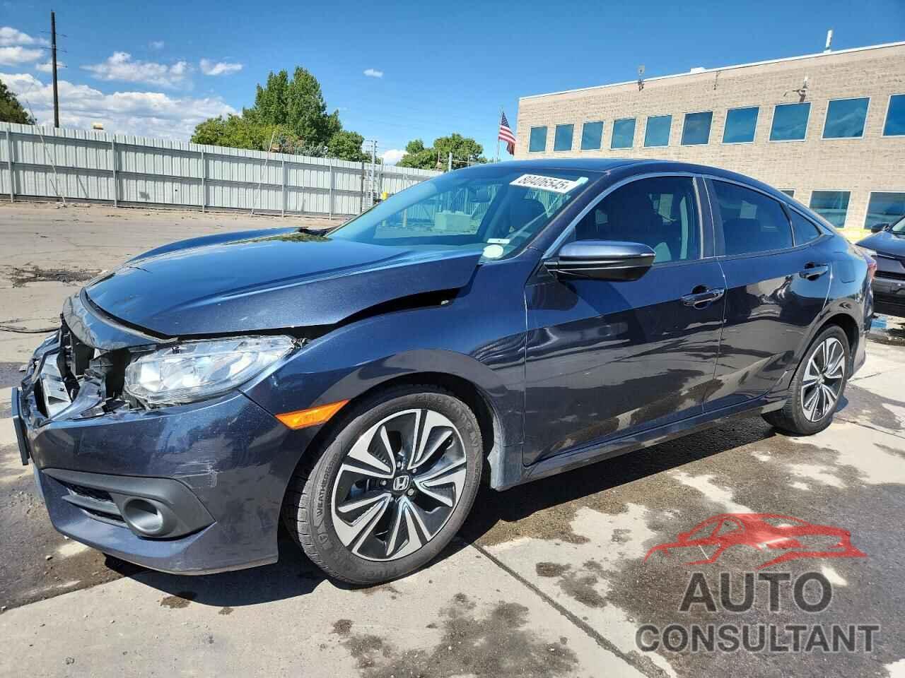 HONDA CIVIC 2018 - 2HGFC1F34JH640347