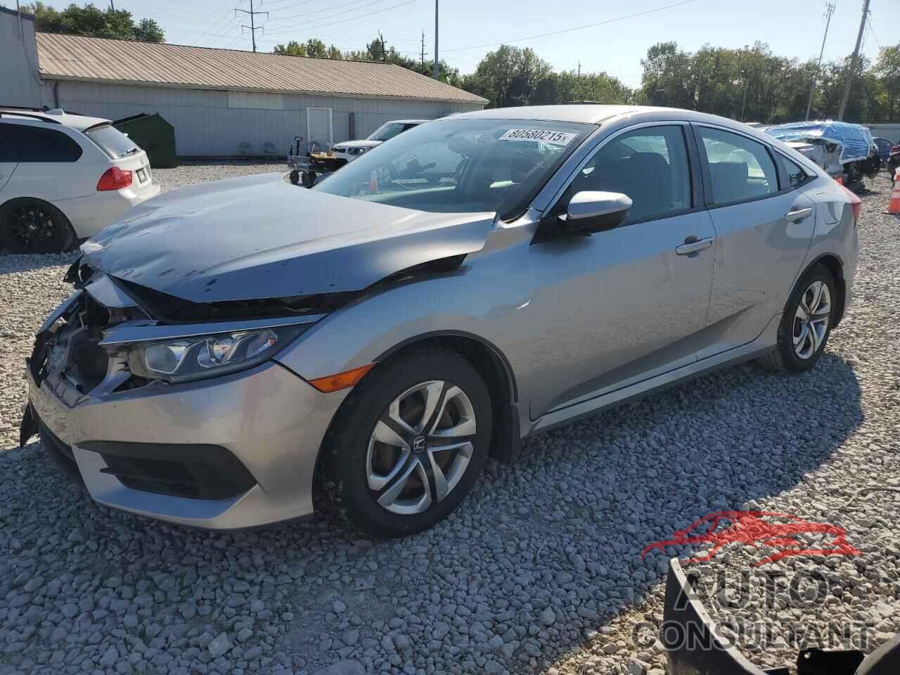 HONDA CIVIC 2018 - 2HGFC2F58JH605219