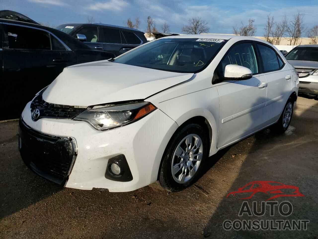 TOYOTA COROLLA 2015 - 5YFBURHE8FP297731
