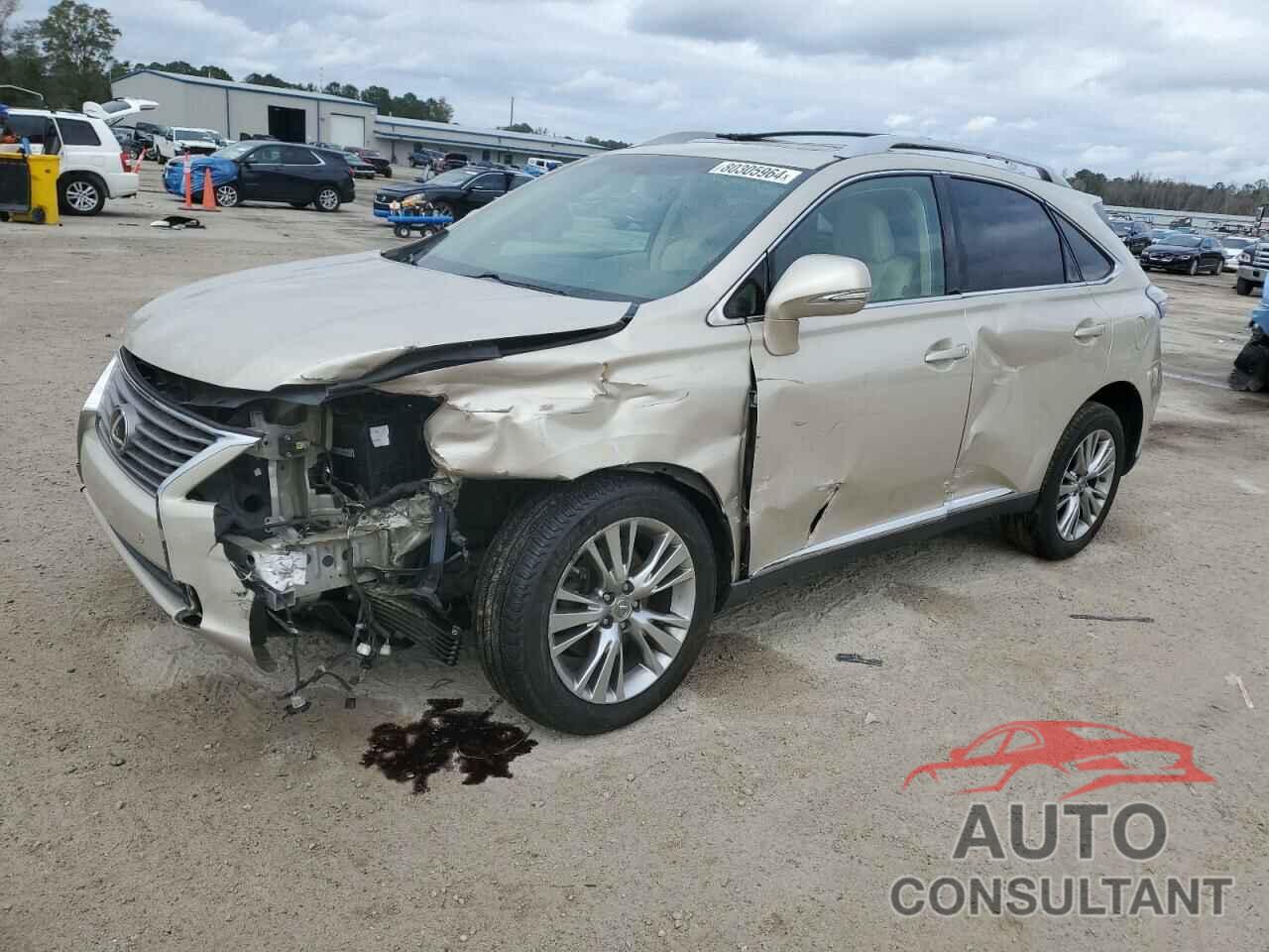 LEXUS RX350 2013 - 2T2ZK1BA9DC097400