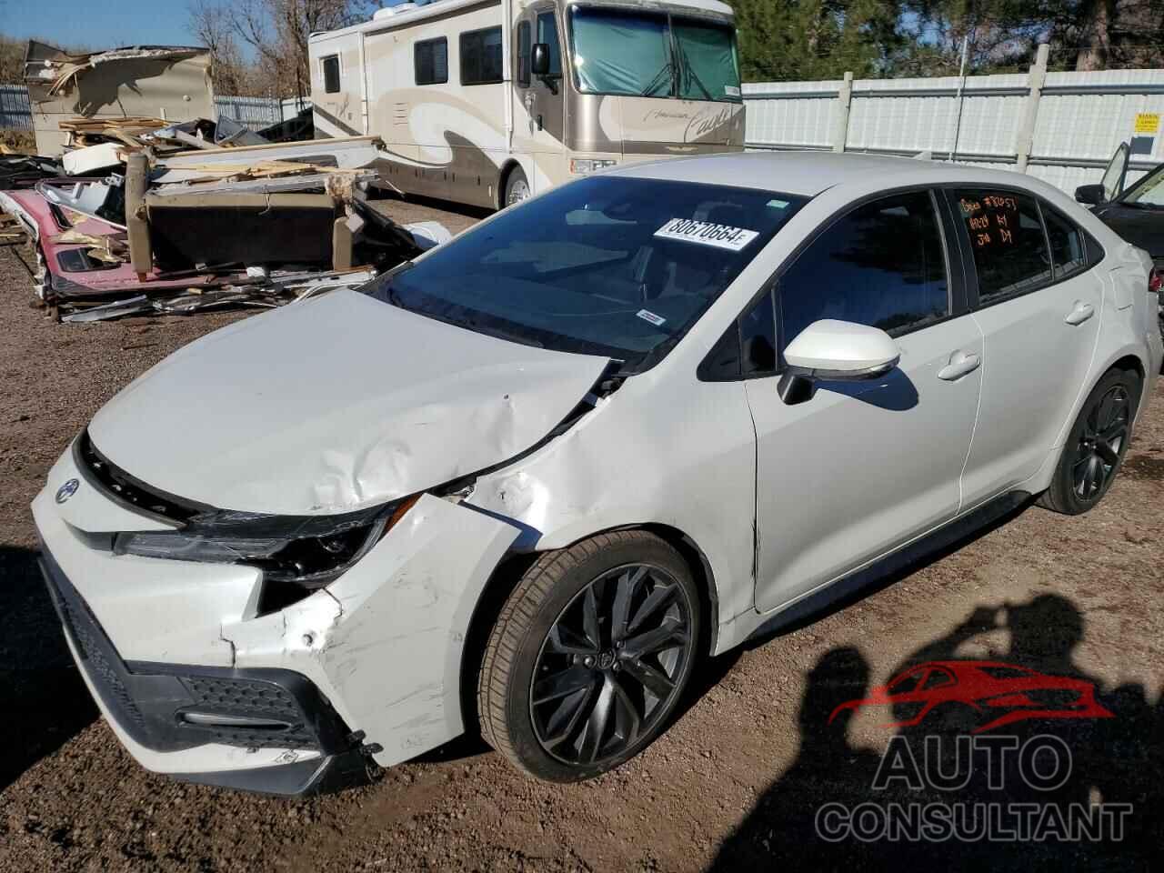 TOYOTA COROLLA 2020 - 5YFS4RCE2LP033021