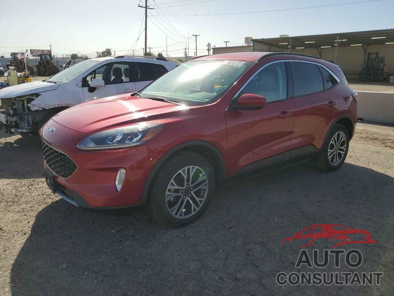 FORD ESCAPE 2021 - 1FMCU9H63MUA65742