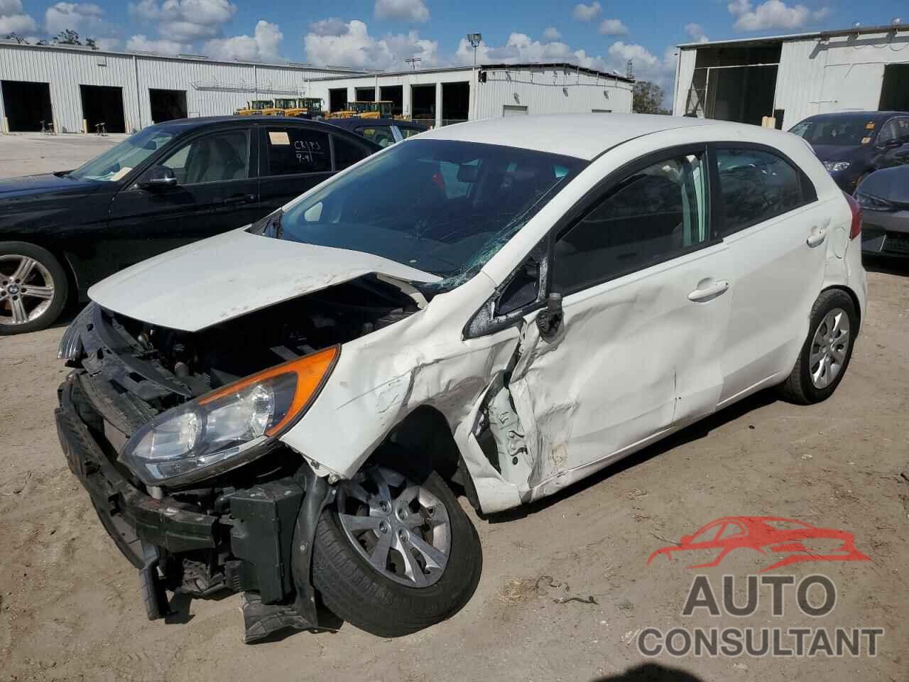 KIA RIO 2016 - KNADM5A33G6621555