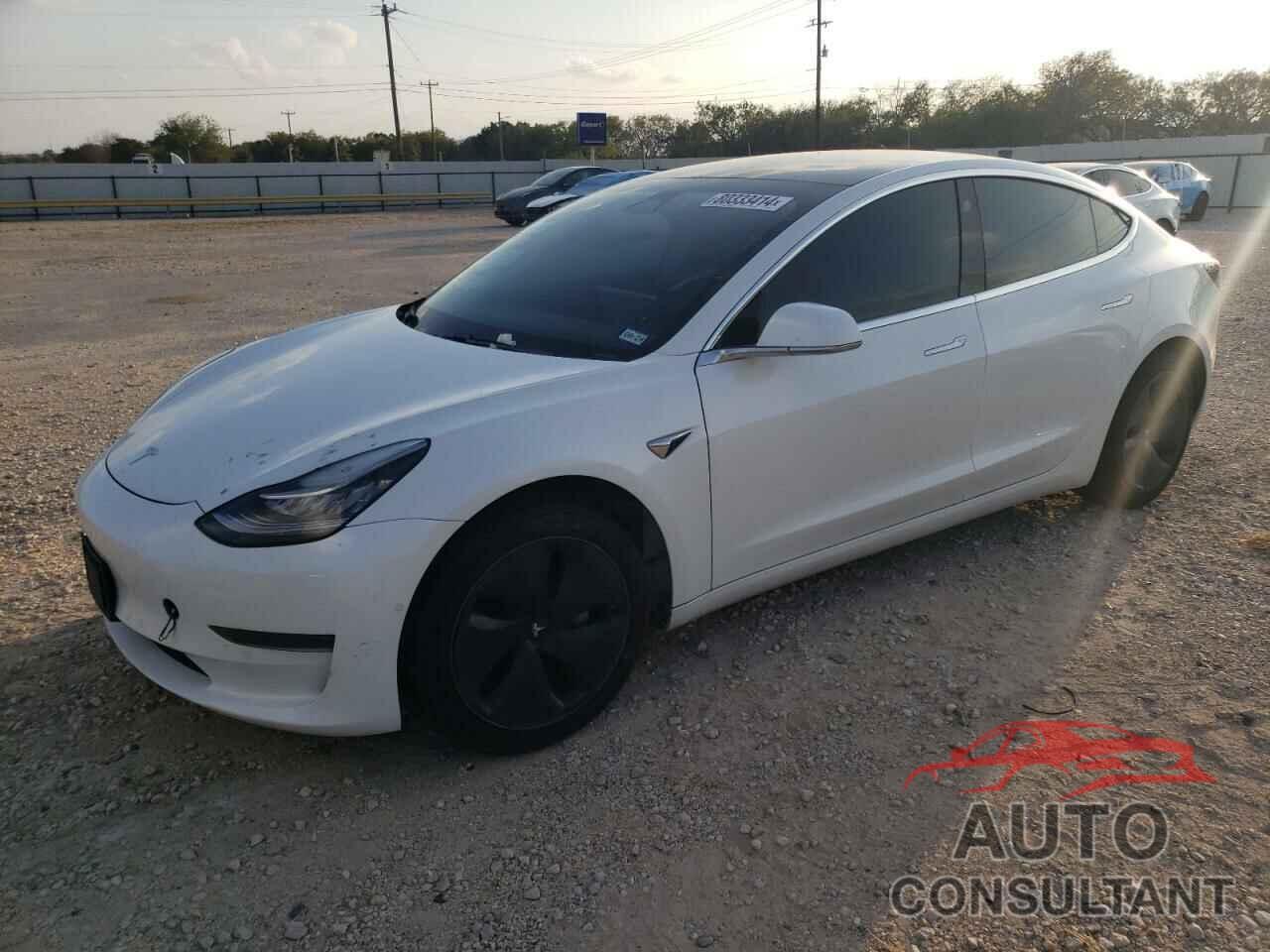 TESLA MODEL 3 2020 - 5YJ3E1EA7LF737529