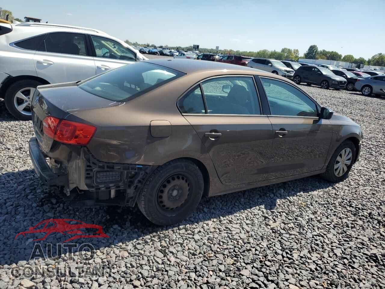 VOLKSWAGEN JETTA 2014 - 3VW2K7AJ4EM251043