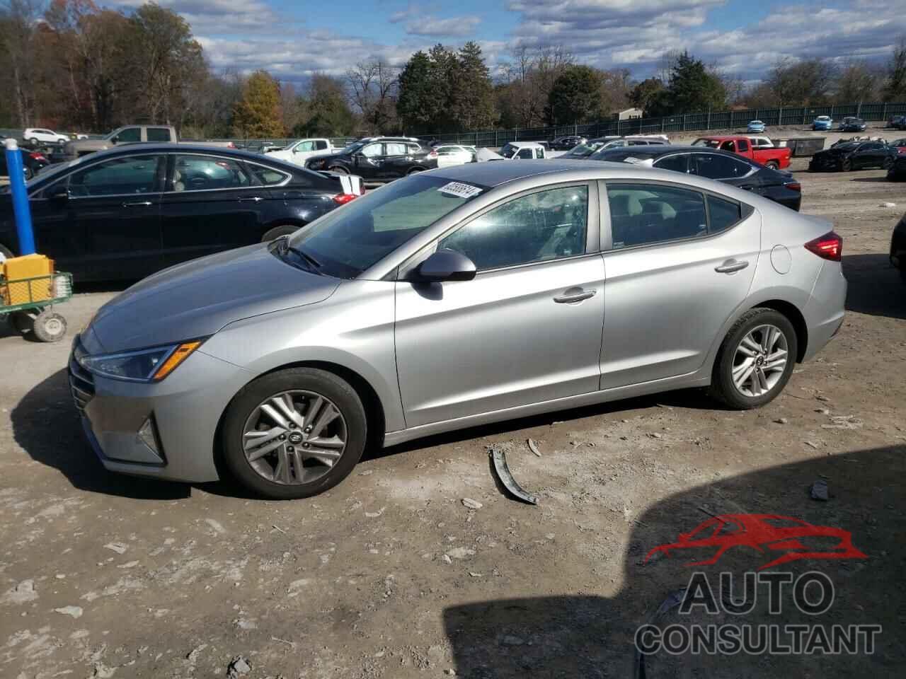 HYUNDAI ELANTRA 2020 - 5NPD84LF4LH632542