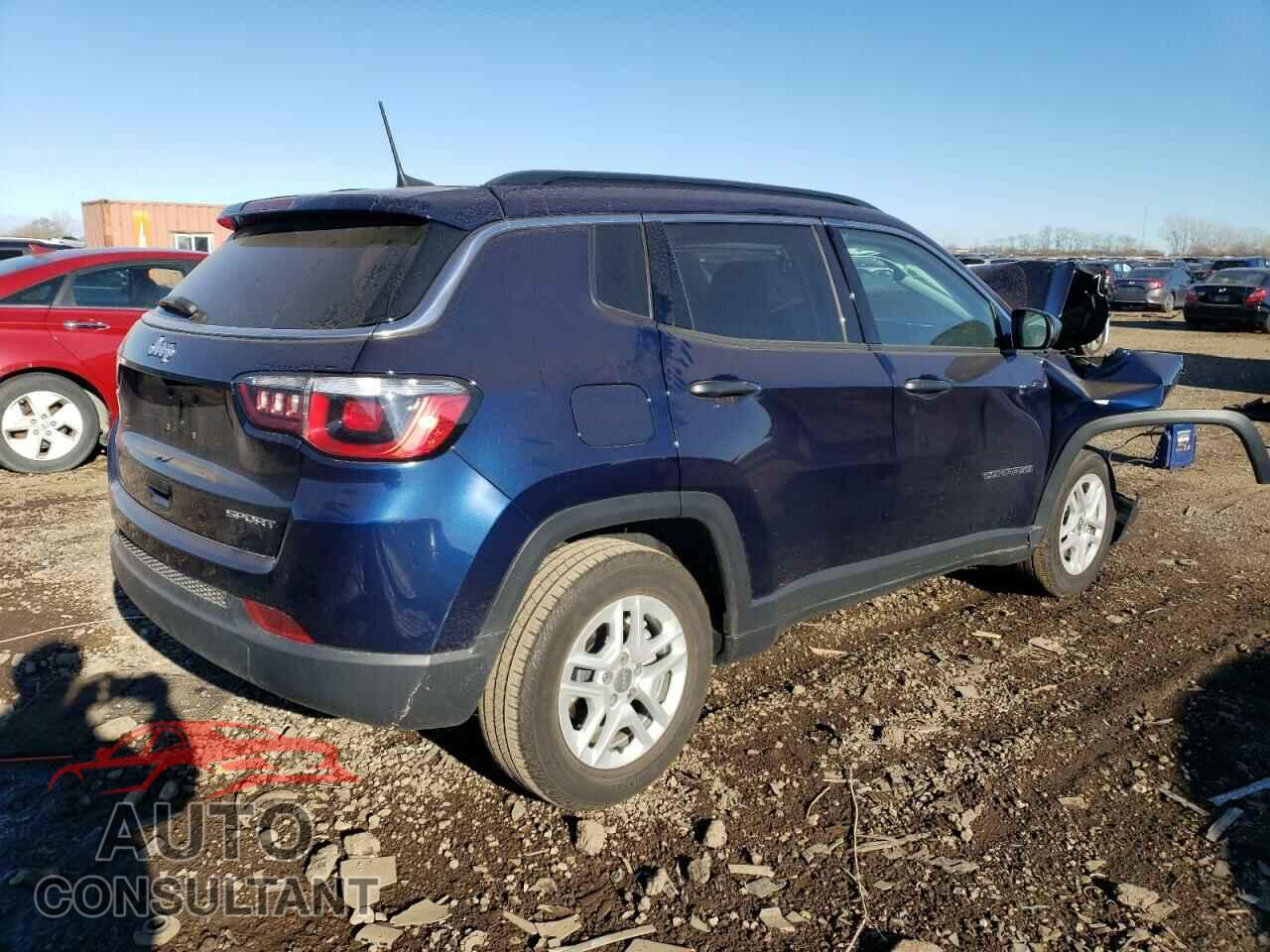 JEEP COMPASS 2020 - 3C4NJCAB0LT108498