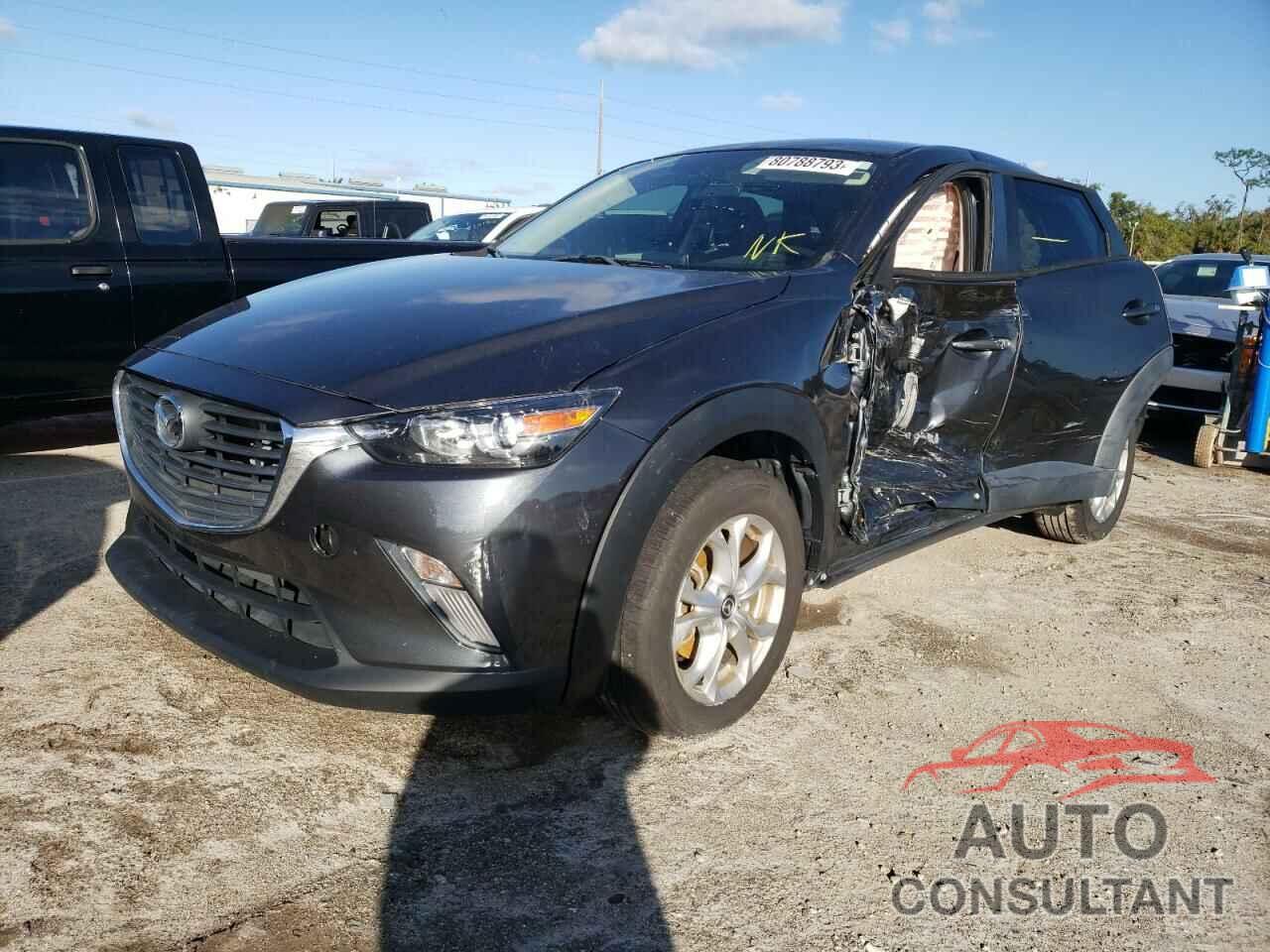 MAZDA CX-3 2016 - JM1DKDC77G0137877