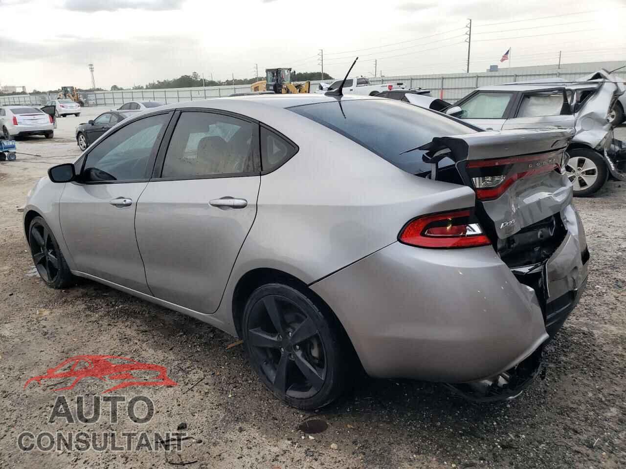 DODGE DART 2015 - 1C3CDFBBXFD121109